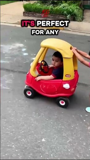 Little Tikes Cozy Coupe Ride-On Car 🚗 | Fun Pretend Play Toy for Toddlers