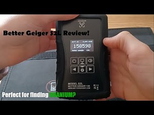 Better Geiger S2L Review and Test With Comparison to The Radiacode 102! It's MORE SENSITIVE!