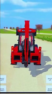 JCB Highway Road City Excavator Loading Simulator ep.046 #automobile #سبايدرمان #farming