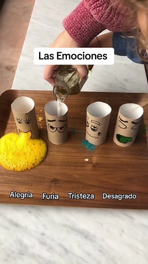 Explorando las emociones con el experimento de Intensamente