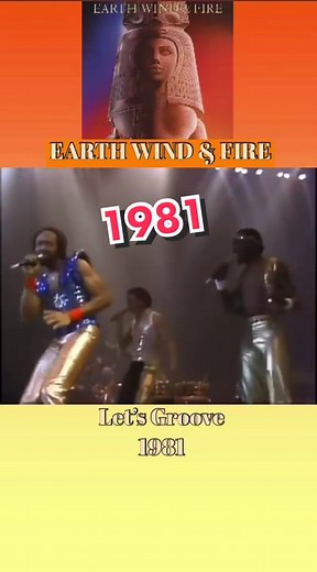 Earth Wind & Fire - Let's Groove Live 1981
