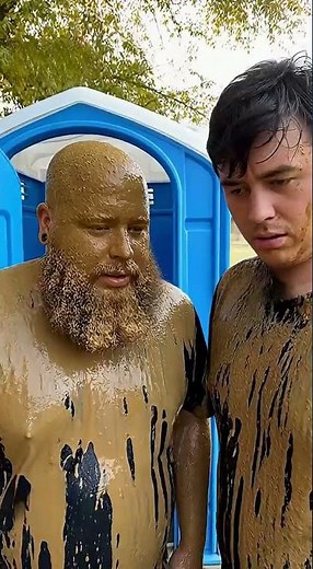 Porta potty explodes!! 😆