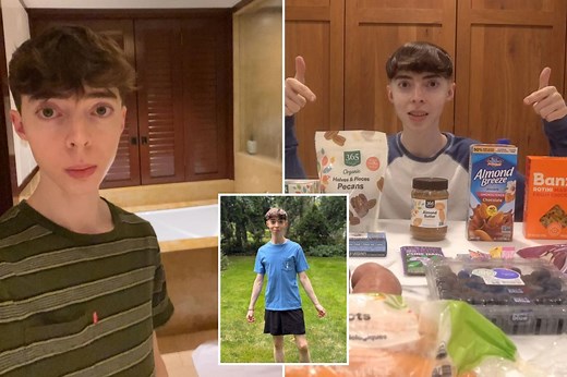 Man, 35, who is constantly told he 'looks like a teenager' reveals secret to staying young