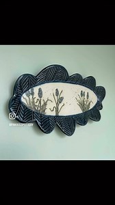 Watch @pinkkisspottery make a platter with a homemade rim template! | GR Pottery Forms