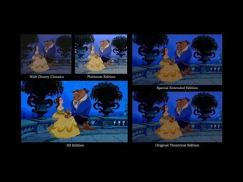 Disney's 'Beauty and the Beast' | Video Editions Comparison