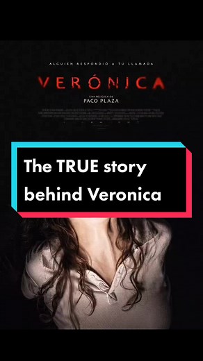 The true story behind Veronica is terrifying 😱 #greenscreen #possession #veronica #veronicanetflix #estefaniaguiterrez #paranormalactivity #paranormaltiktok #moviesbasedontrueevents #moviesbasedonreallife