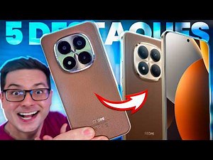 O NOVO REI? 5 DESTAQUES que fazem o REDMINote 15 Pro+ IMBATÍVEL!