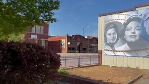 Our mural is finished! In honor of Ava’s centennial birthday, this tribute depicts Ava across the many stages of her life, from her discovery to her quiet life in London with her beloved corgi, Morgan. The mural is the result of months of planning and a lot of preparation. We are especially grateful to the amazingly talented artist #JEKS_NC for bringing Ava to life. #VisitJoCo #DowntownSmithfield #SmithfieldNC #AvaGardner | Ava Gardner