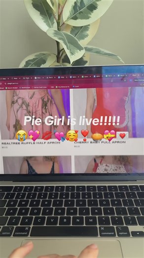 Pie Girl | WE💗ARE💗LIVE💗!!!!! Early access friends got an exclusive view of the site starting at 12pm MST. For everyone else, Pie Girl goes live at... | Instagram