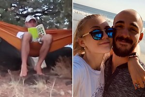 Gabby’s fiancé seen reading Annihilation book about women going missing