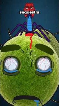 The DEADLY virus LIVING inside you! #virus #bacteria #curiosities