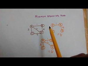 Minimum Spanning tree (Tamil)