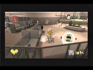 Rabbids Go Home Wii Walkthrough Part 3 "In the Nick of Time"