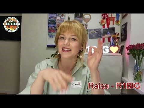 First YLWWA Interview: Raisa R1BIG on Ham Radio & Women in Contesting