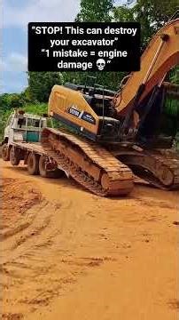Excavator Training for Beginners – Avoid These Costly Mistakes Before You Touch the Machine!”