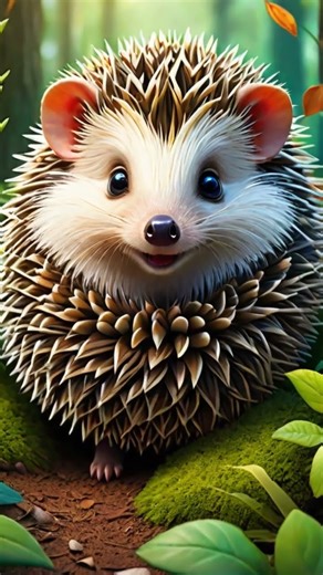 How Baby Hedgehogs Protect Themselves