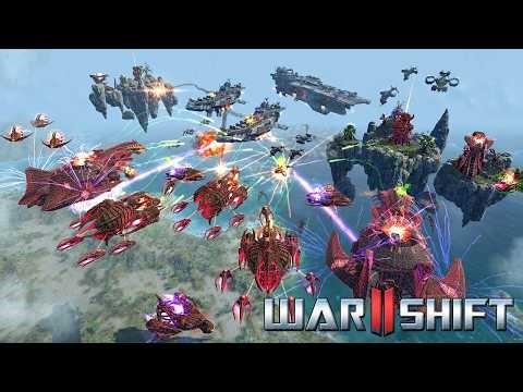 WARSHIFT 2 - Alien Carrier Killer Gameplay 4K
