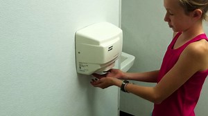 LE-1 ElectricAire Hand dryer Demonstration Video