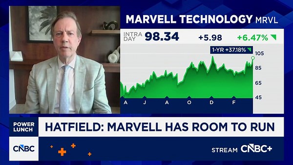 Marvell has room to run, says Infrastructure Capital's Jay Hatfield