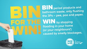1.9K views · 15 reactions | Did you know it can cost upwards of £200 to call out a plumber if you have a blocked pipe? Start the New Year as you mean to go on, blockage free and with a few extra pennies. Only flush pee, paper and poo and scrape leftover food waste into the bin️#BinfortheWin | Southern Water | Facebook