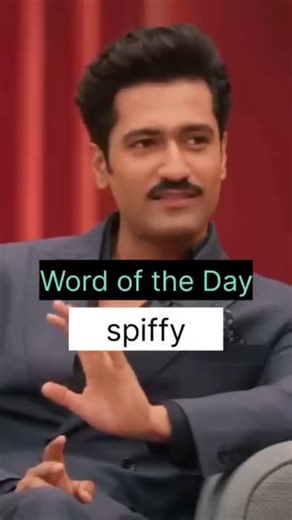 Learn English Like a Celebrity: Quick Tips in 20 Seconds. Word of the day #wordvice #learnvocab