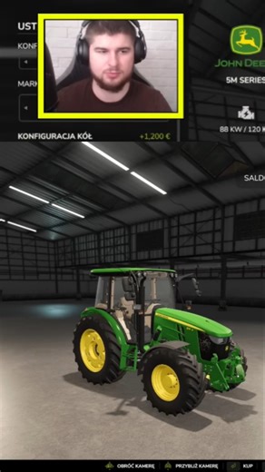 BEST FS 25 MODS - John Deere Series 5M 🔥 #farming