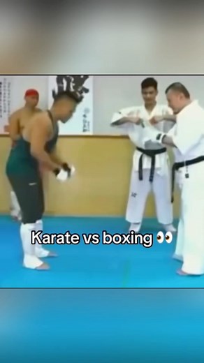 764K views · 9.5K reactions | Karate vs boxeo #muaythaifighter #boxeo #boxinglife #box #kickboxing | ElePablo | Facebook
