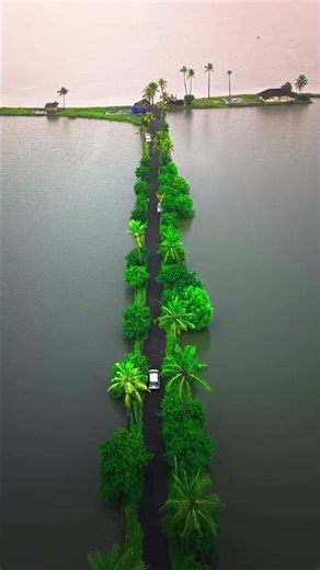 Is this the NEW Alappuzha? Drone View of Kumbalangi Vypin! 🚁🌊