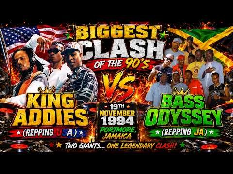 KING ADDIES VS BASS ODYSSEY, PORTMORE, JAMAICA, 19.11.1994