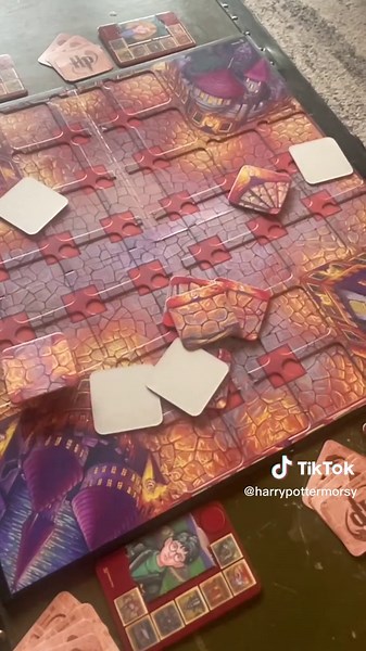 2002 Mattel Harry Potter Halls of Hogwarts Board Game