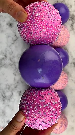 Clay cracking 💜🩷🤲🏻 #ASMR #satisfying #asmrtiktoks #asmrvideo #asmrsounds Credit ASMR BOMBA Slime