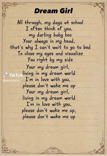 Kolohe Kai - Dream Girl Lyrics | Full Song with Lyrics
