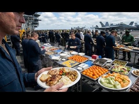 Life Aboard an Aircraft Carrier: How Crews Eat, Sleep, and Survive Months at Sea