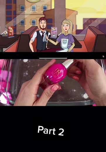 My animed story’s on TikTok