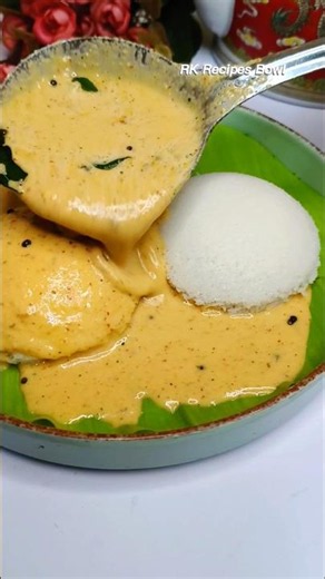 Grandpa’s Shop Chutney | No Coconut Chutney | RK Recipes Bowl | Side Dish for Idli Dosa | #idlipodi