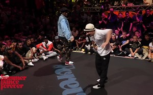 【Popping】能看无数遍的腿法,世界级Popper的对决