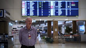 ✈️ PEOPLE OF BNE: Ken Hughes, Head of Airport Facilities ✈️ "Not everyone understands that Brisbane Airport Corporation is responsible for all assets on the airport site. We are like a local council, an electricity supplier, water and sewer provider, a main roads department, the landlord and the operators. We have around 45,000 assets registered in our maintenance system. There is nowhere else other than an airport where a Facilities Manager can get this type of variety. "The terminals teams hav