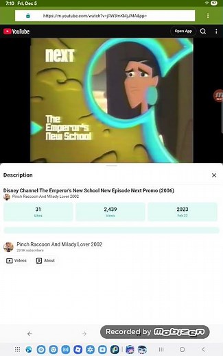 Disney Channel (2006) The Emperor's New School Next Promo 2