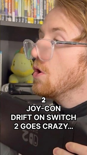 Switch 2 Joy-con Drift Is CRAZY!