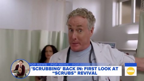 1st look at 'Scrubs' reboot