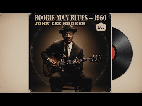 John Lee Hooker – Delta Boogie (1960 Lost Album) | Hypnotic Sessions from The Boogie Man