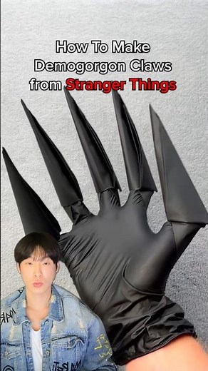 how to make demogorgon origami