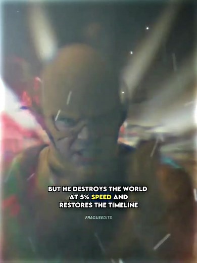 team flash thinks he's not fast enough #theflash #fragueedits #barryallen #theflashcw #dccomics #teamflash #fyp