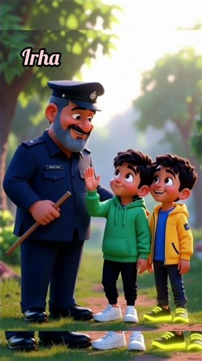 “Magic Shoes & The Power of Salam ✨👟” @irhamudassar #cartoon #animation