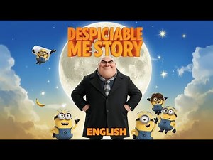 Despicable Me (2010) Full Story | Funny Minions and Gru | Animated Movie Explained for Kid #cartoon