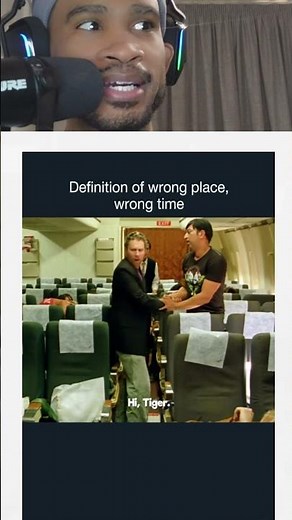 Definition of wrong place wrong time 😅