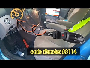 TUTO: activation de régulateur de vitesse(Diagbox), طريقة تفعيل منظم السرعة بجهاز التشخيص