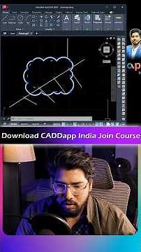 How to Use Revision Cloud Command in AutoCAD #