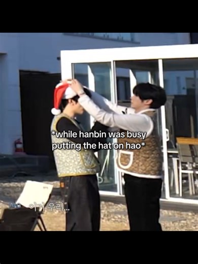 Haobin and Durian: A Fun Poolside Encounter