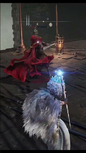 The raw power of thrusting!